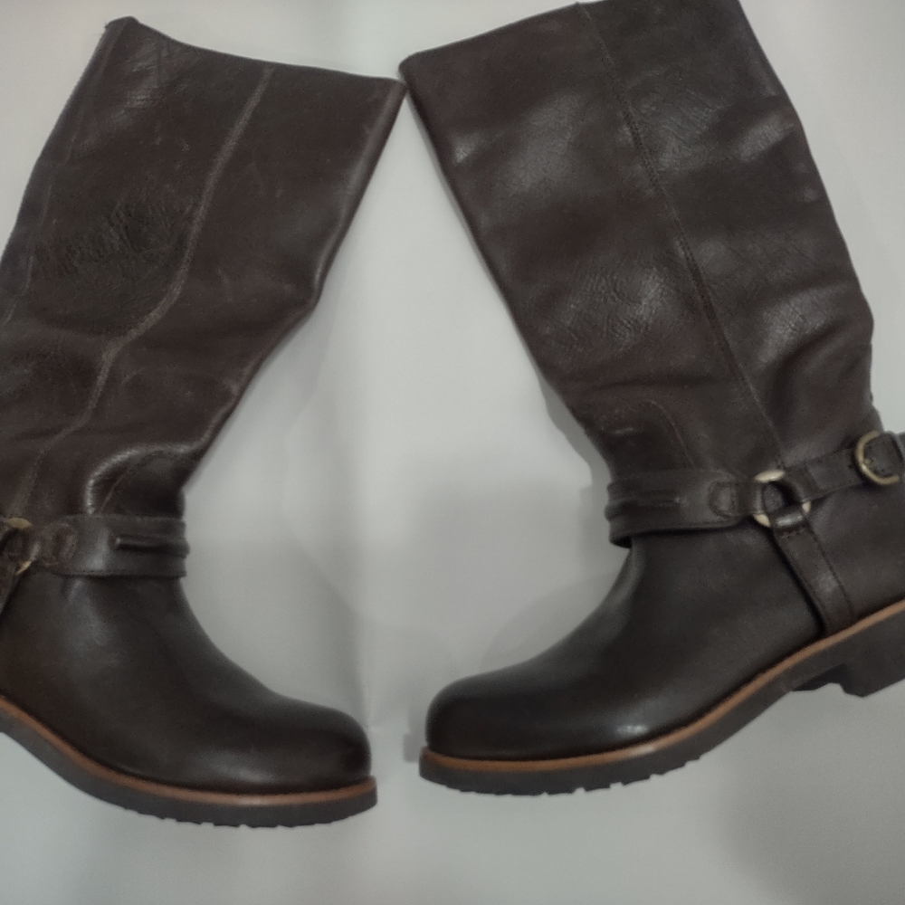 Coach valterra never used Women's Brown Leather Boots size 8 possibly